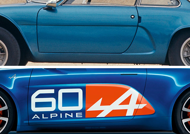 alpine celebration vs A110