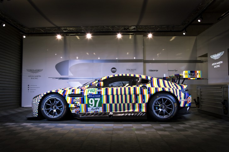 aston martin racing le mans artcar 2015 - 04