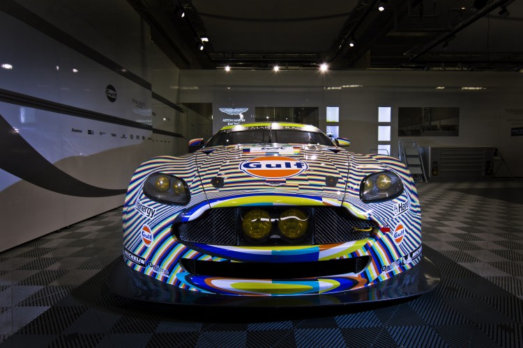 aston martin racing le mans artcar 2015 - 04