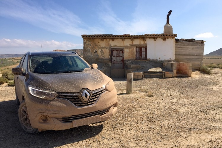 renault kadjar terre 4x4 SUV 11