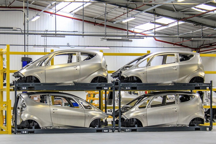 Les Bolloré seront produites dès ce mois ci en l'usine Alpine de Dieppe.