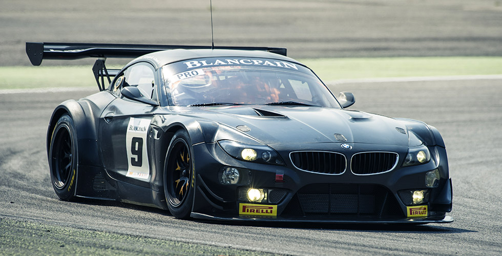 BMW Z4 GT3 Alex Zanardi