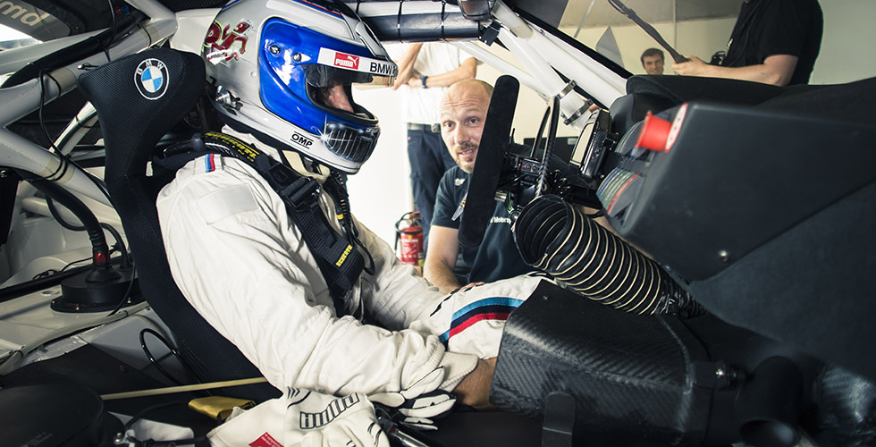 BMW Z4 GT3 Alex Zanardi