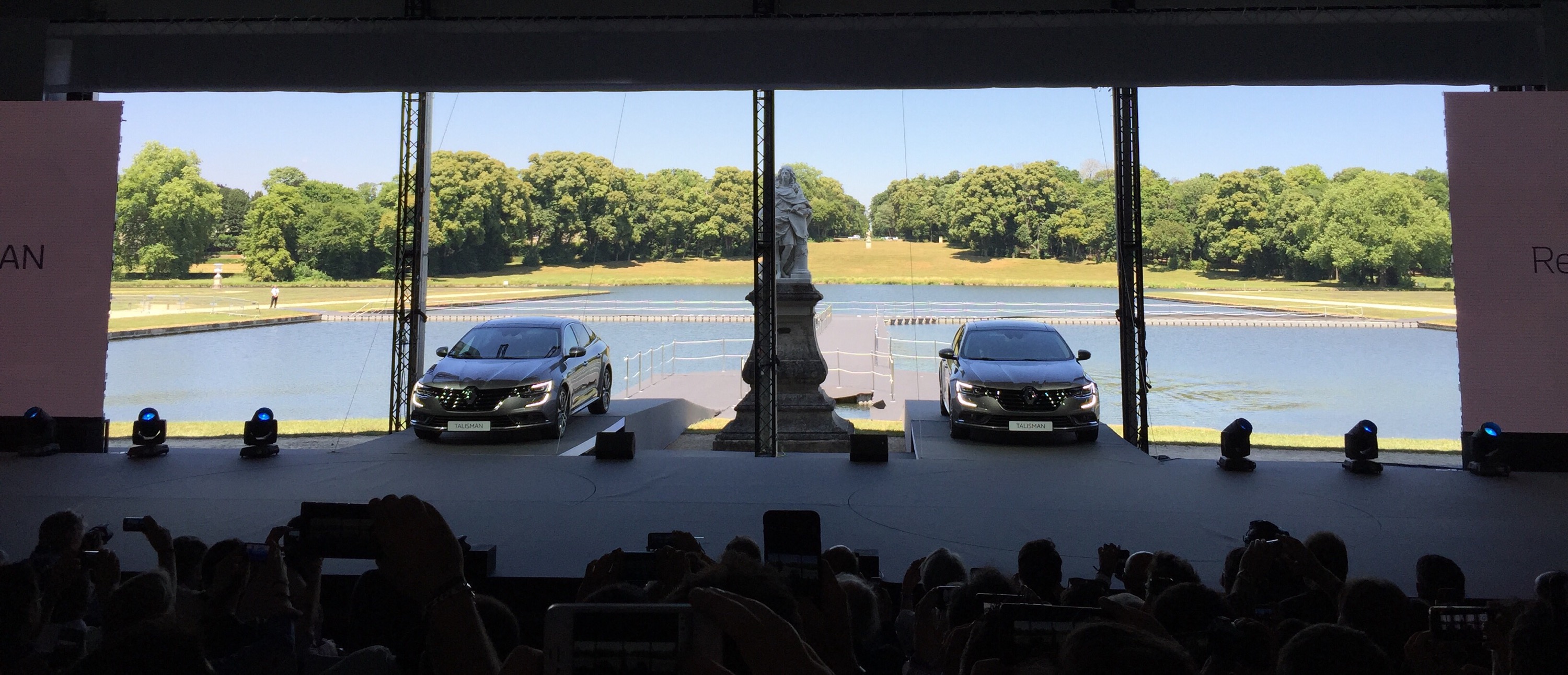 reveal new renault talisman chantilly 