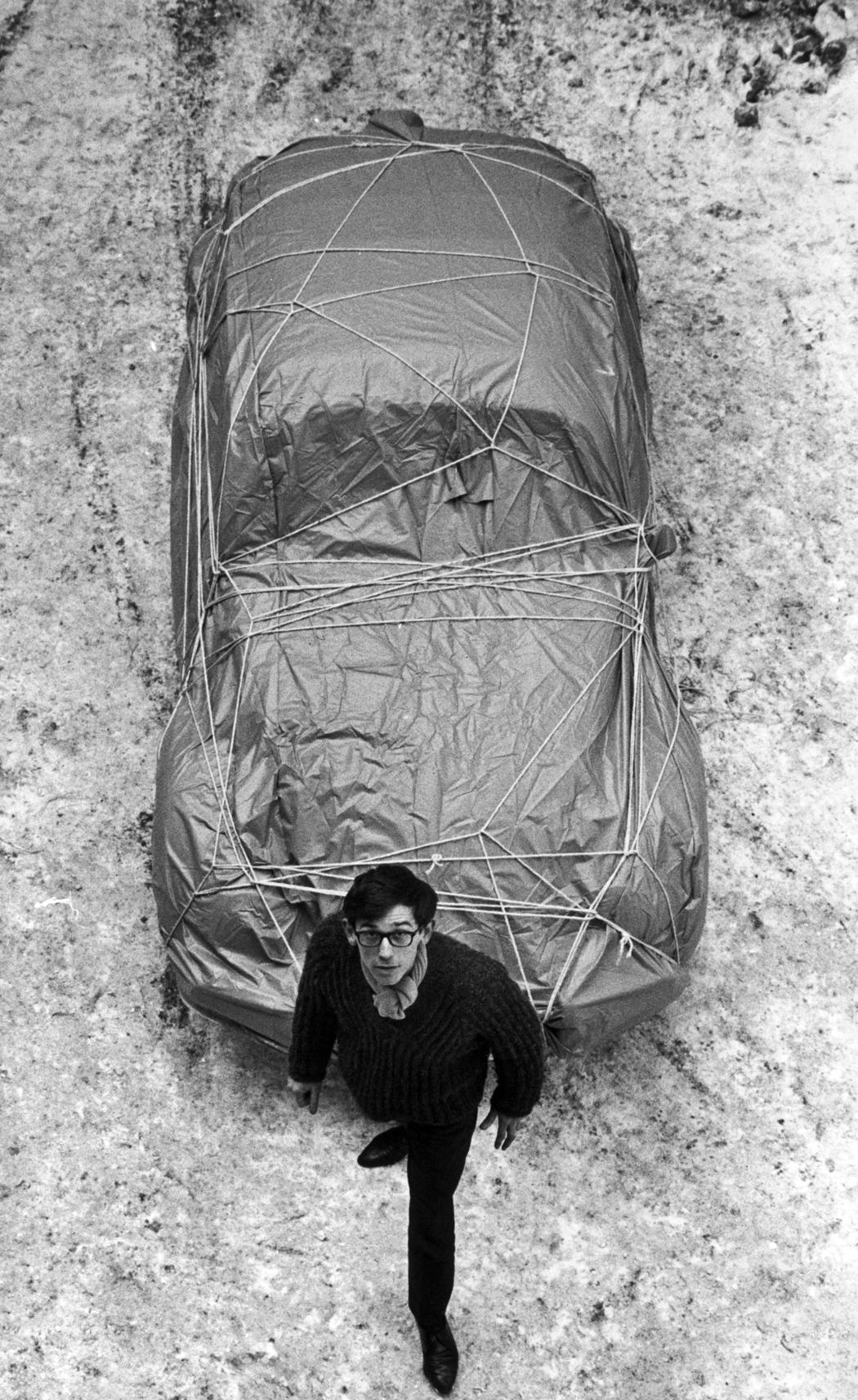 christo volkswagen beatle coccinelle