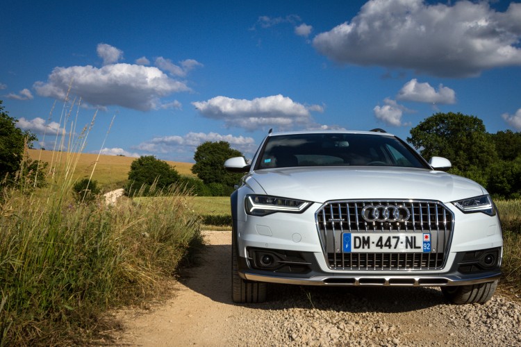 essai Audi A6 Allroad