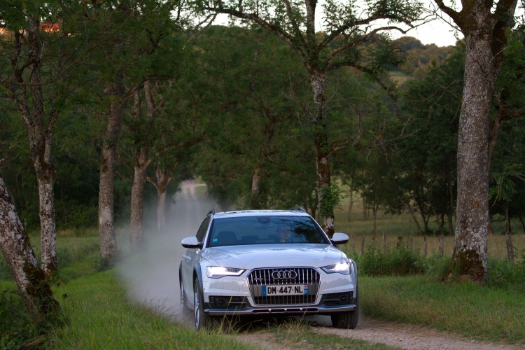 essai Audi A6 Allroad