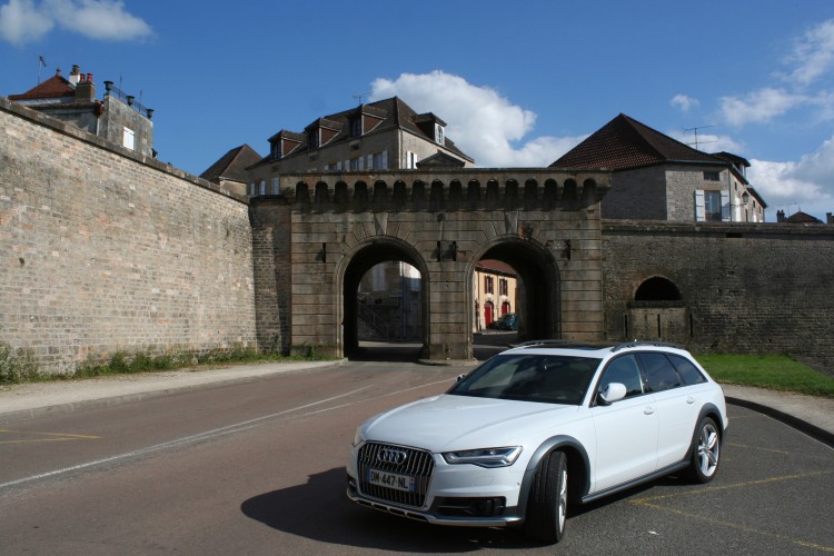 essai Audi A6 Allroad