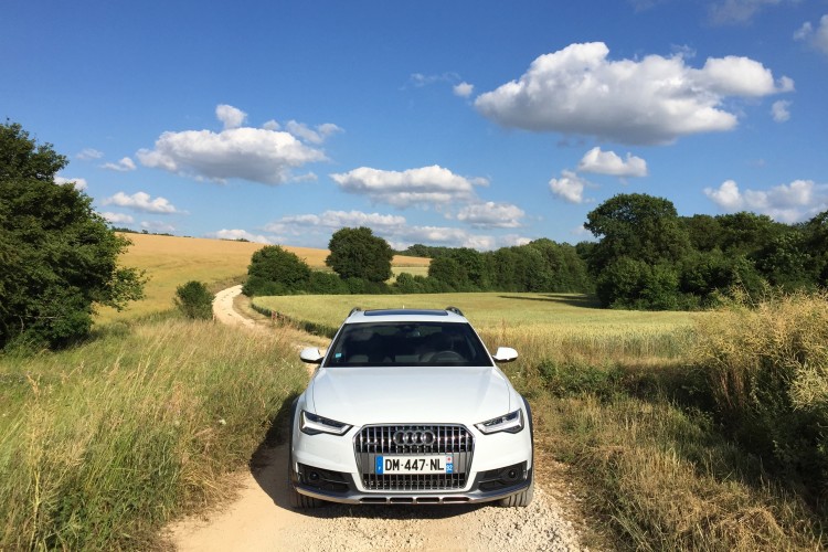 essai Audi A6 Allroad