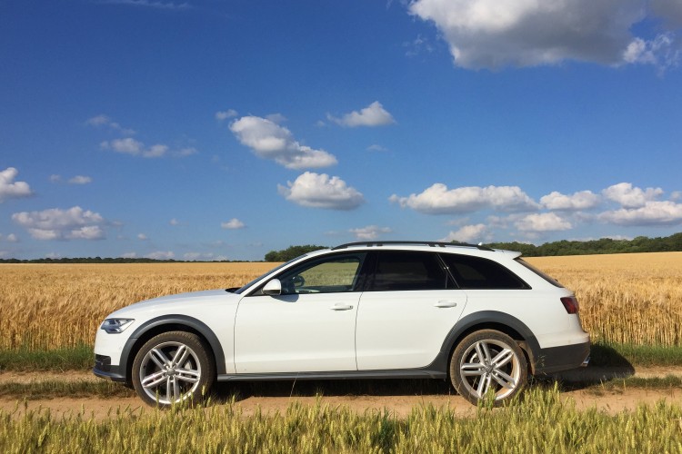 essai Audi A6 Allroad