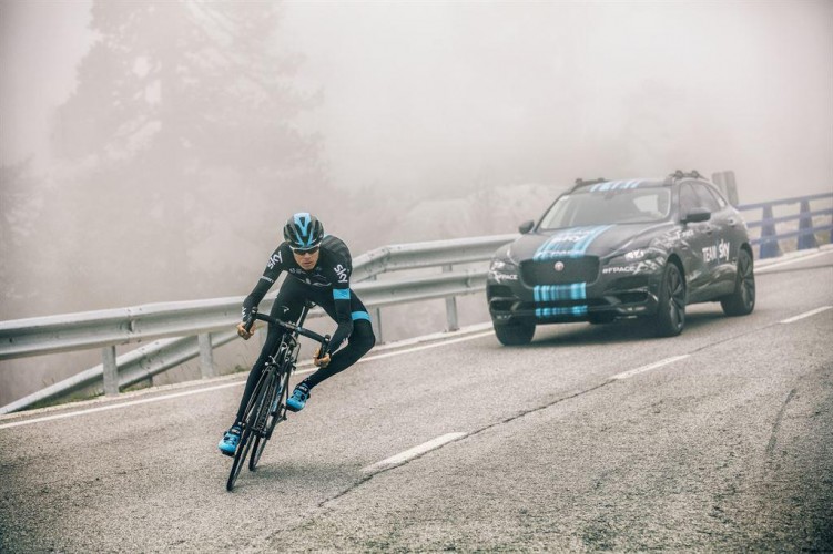 jaguar suv fpace tour de france team sky 2015