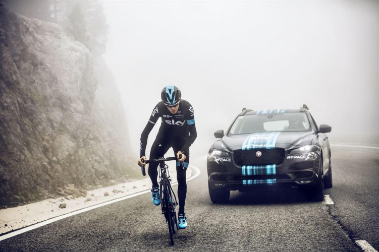 jaguar suv fpace tour de france team sky 2015