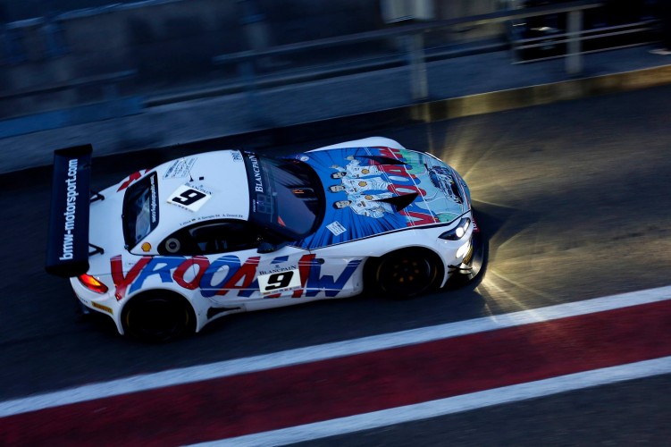 michel vaillant 24 heures de spa 2015 bmw Z4 GT3 livery 