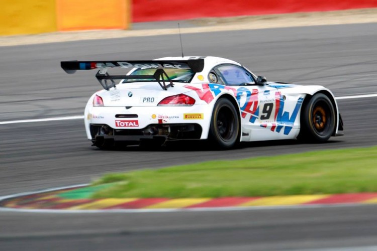 michel vaillant 24 heures de spa 2015 bmw Z4 GT3 livery 