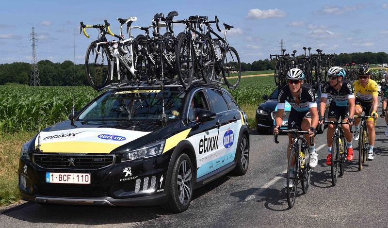 peugeot retour cyclisme tour de france