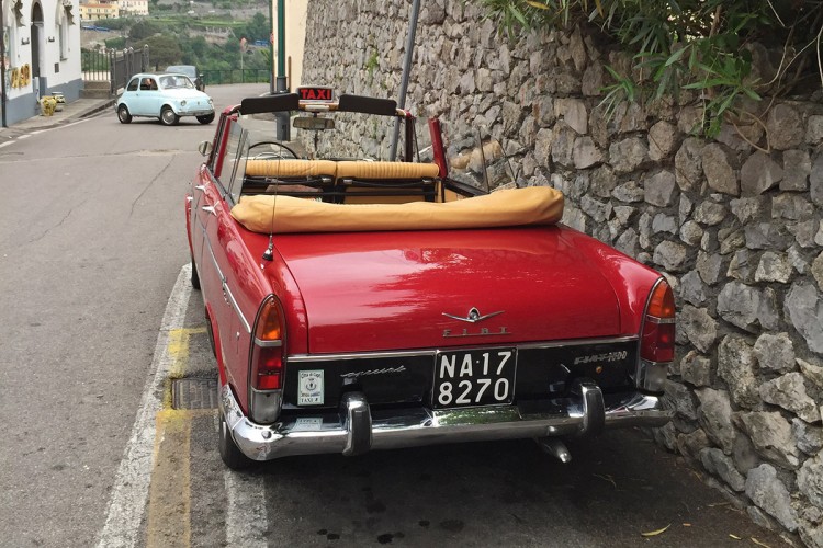 Fiat 1500 Cabrio Taxi Capri