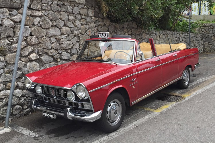 Fiat 1500 Cabrio Taxi Capri