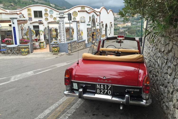 Fiat 1500 Cabrio Taxi Capri