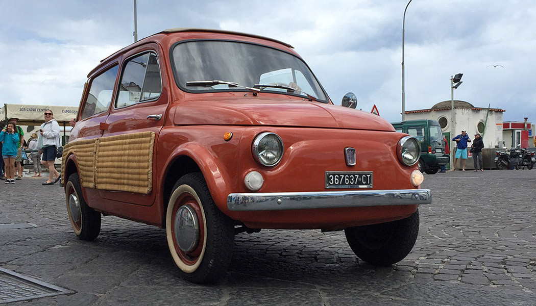 Découverte : Fiat 500 Giardiniera