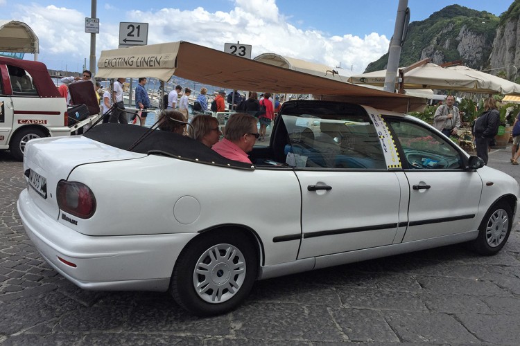 Fiat Bravo Taxi Cabriolet Capri