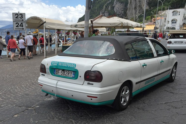 Fiat Bravo Taxi Cabriolet Capri