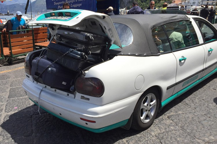 Fiat Bravo Taxi Cabriolet Capri