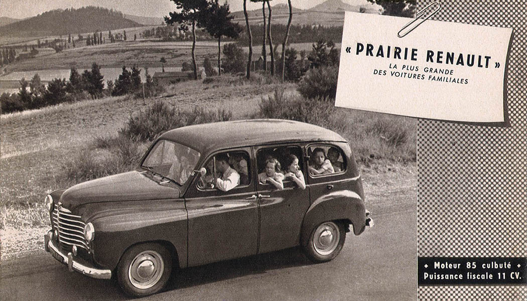 1950, Renault Prairie, le premier SUV ?