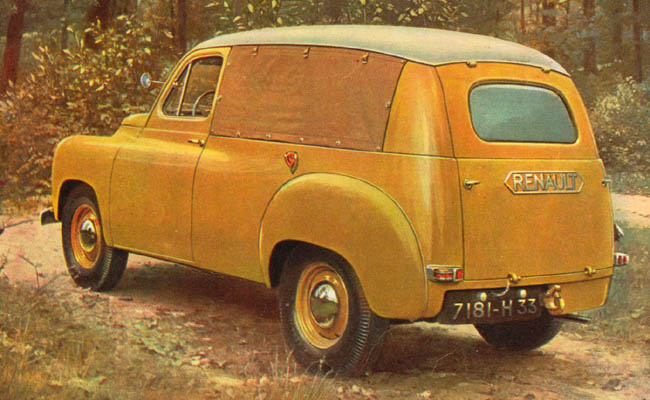 Renault Prairie Savane