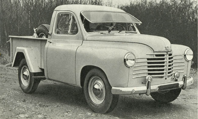 Renault Prairie Pick-Up