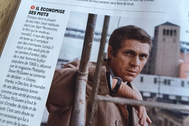 Steve mc Queen - GQ