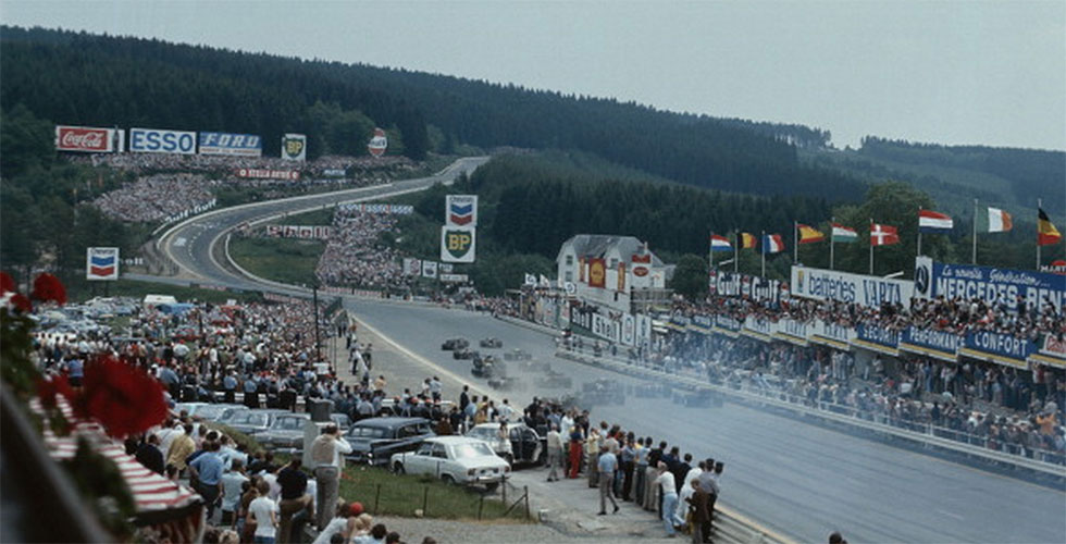 Photos : Spa-Francorchamps au XXe siècle