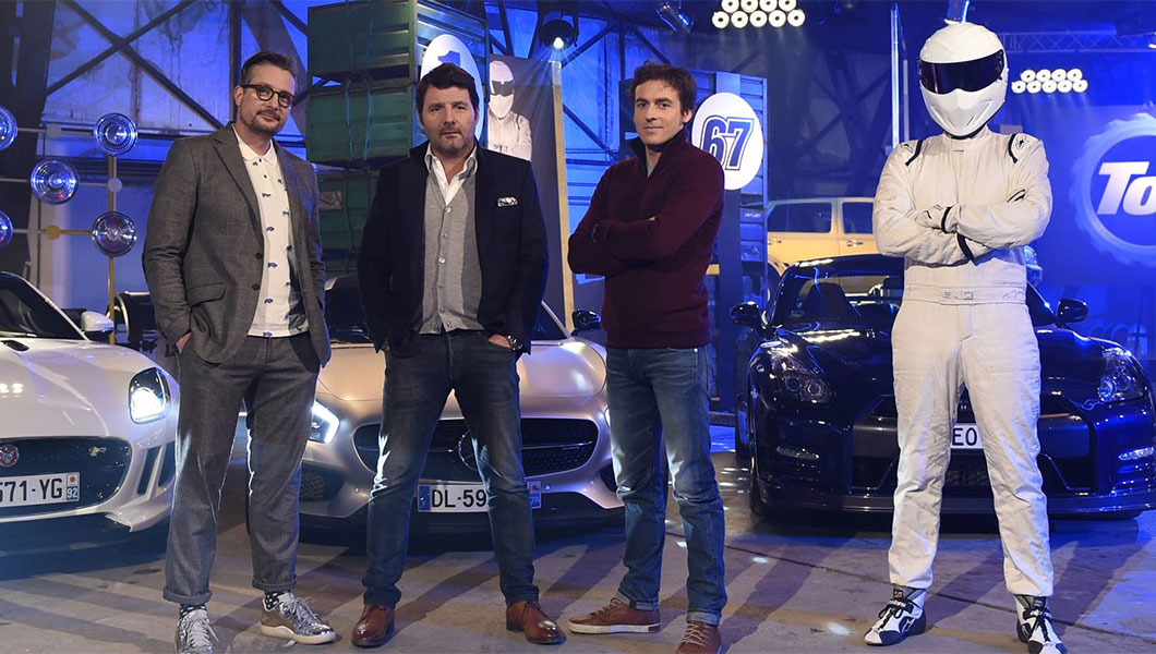 Top Gear France Saison 2 officialisé !