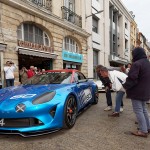 Alpine Celebration, soixantenaire de la marque 1955 2015, Dieppe