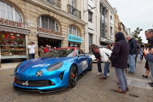 Alpine Celebration, soixantenaire de la marque 1955 2015, Dieppe