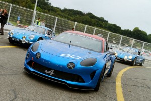 Alpine Celebration, soixantenaire de la marque 1955 2015, Dieppe