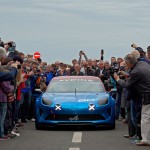 Alpine Celebration, soixantenaire de la marque 1955 2015, Dieppe