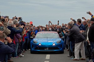 Alpine Celebration, soixantenaire de la marque 1955 2015, Dieppe