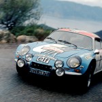 Alpine Renault A110 1800 - Jean-Luc Therier : Marcel Callawaert - Tour de Corse 1973 -