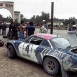 Alpine Renault A110 - Bernard Darniche : Alain Mahe- Rallye du Maroc 1973 - 01