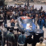 Alpine Renault A110 - Darniche - Rallye du Maroc 1973