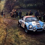 Alpine Renault A110 - Jean-Pierre Nicolas - RAC Rally 1973 - 01
