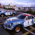 Alpine Renault A110 - Jean-Pierre Nicolas - Tour de Corse 1973 - 01