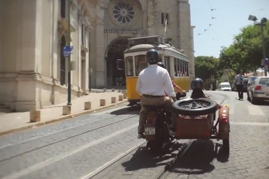 Lisbon Side Car Four Season