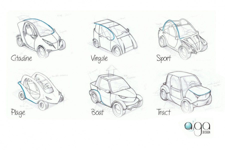 automobile electrique open source Ampool 