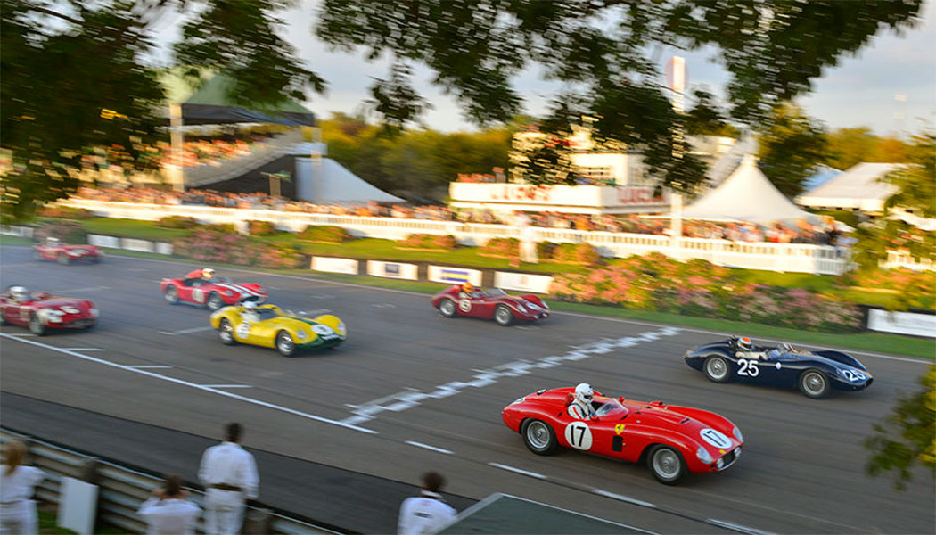 Trois jours de Goodwood Revival en direct