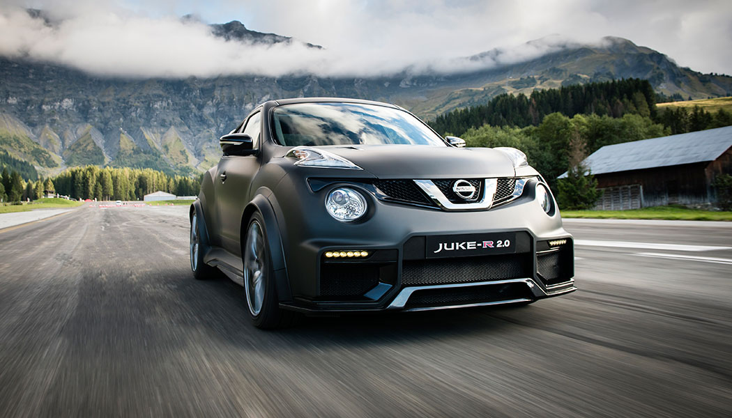 Essai Nissan Juke-R 2.0 : une folie