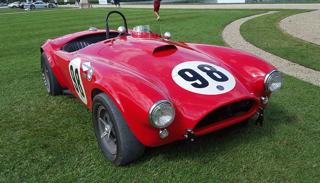 Chantilly 2015 : Shelby Cobra 289