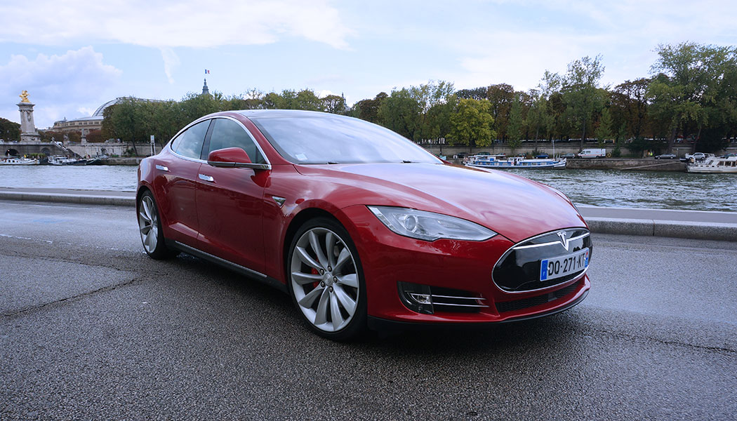 Essai Tesla Model S P85D : Californication