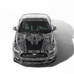 Ford Mustang ArtCar L'Encrerie