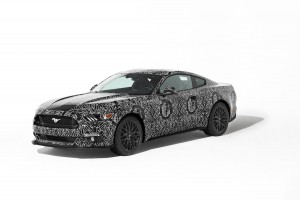 Ford Mustang ArtCar L'Encrerie